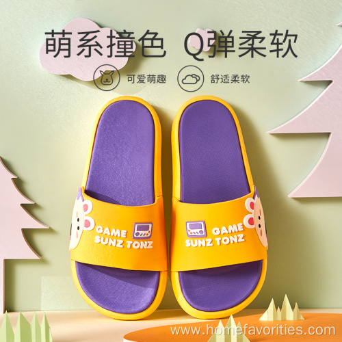 Fashion Trend Non-Slip Cartoon Summer Beach Slippers